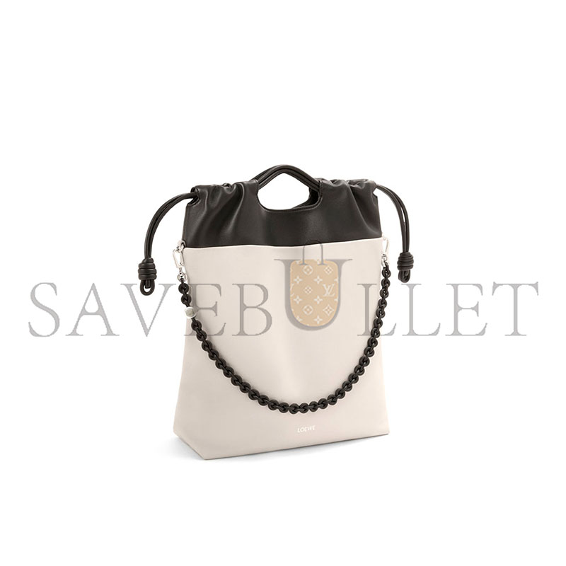 L0ew* flamenco purse tote in mellow nappa lambskin a411fiox04-0148 (38*29*9cm)
